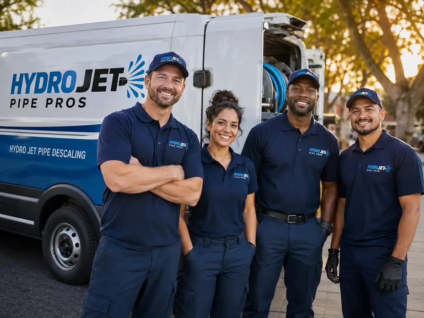 Hydro Jet Pipe Descaling Company in Austin, TX
