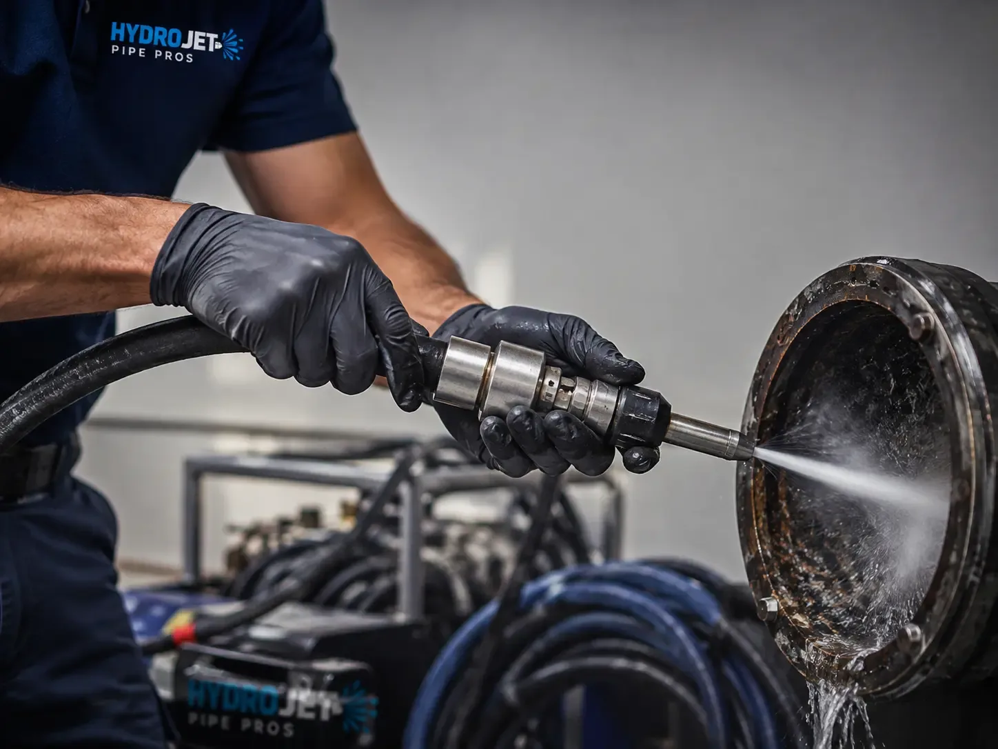 Hydro Jet Pipe Descaling in Austin, TX